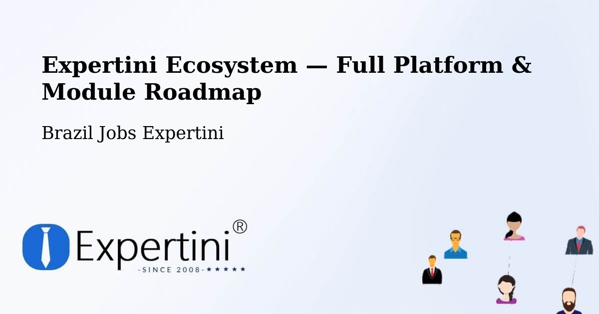 Expertini Ecosystem — Full Platform & Module Roadmap – Moema