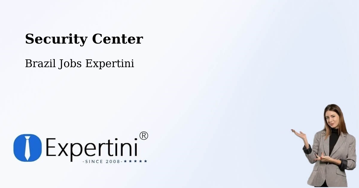 Security & Compliance – Moema - Brazil Jobs Expertini